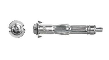 Gipszkarton dübel Molly 5x52 100db/dob.!