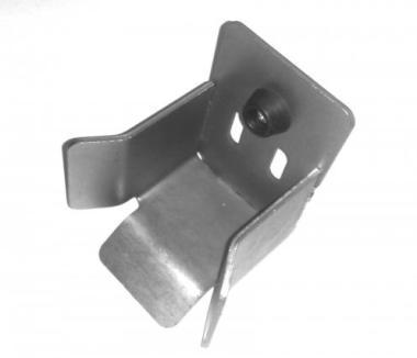 Úszókapu / tolókapu fogadó 95x75x130 Lv.:3mm