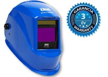 Hegesztő fejpajzs automata ZeusShield 4000