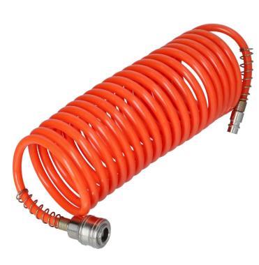Levegős tömlő 10m spirál 7bár