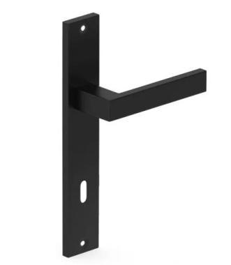 Kilincs Star fekete 85 cly