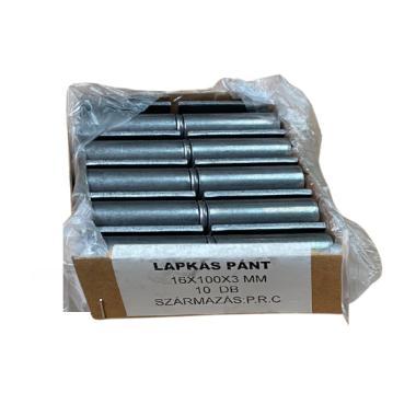 Heg.pánt spanyol TÍPUS szárnyas 16x100x3 10db/cs.!