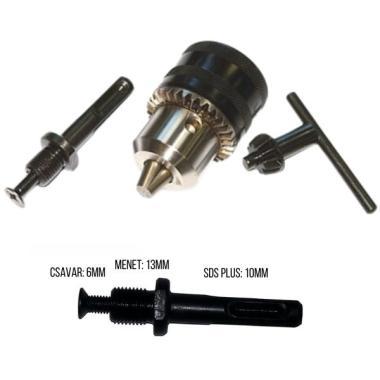 Tokmány+SDS adapter Beast 1/2 1.5-13mm