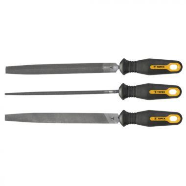 Reszelő klt. fémhez 3r. Topex 200/2