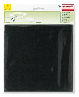 Bútorcsúsztató filc önt. vágható barna 200x200mm