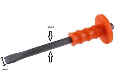 Véső lapos Festa 300/19mm vastag, 25mm fej CrVa