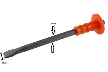 Véső lapos Festa 400/19mm vastag, 30mm fej CrVa