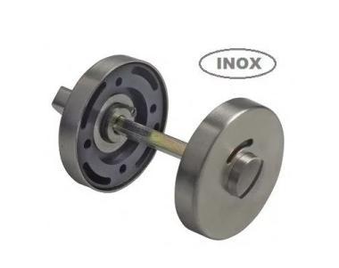 Rozetta wc kör inox