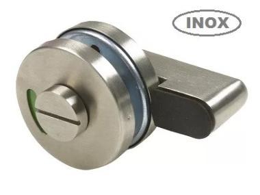 WC zár ráfordítós,kijelzős R.M. 17009