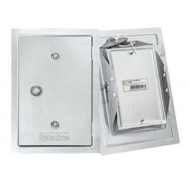 Kéményajtó sima horg. 120x180mm