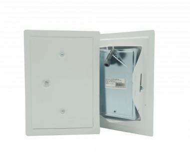 Kéményajtó sima fehér 120x180mm