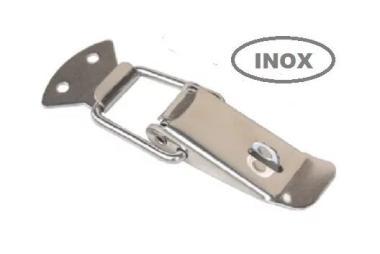 Békazár 6cm közepes rozsdamentes lakatolható