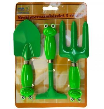 Temetői-kerti mini 3r. szerszámkészlet gyerek