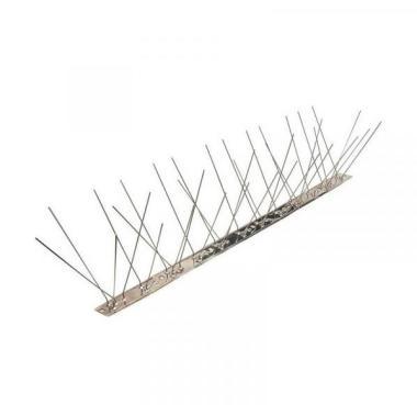 Madár távoltartó tüske 0.5m inox 3 soros