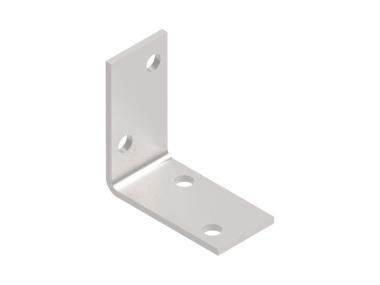Szeglemez sarokösszekötő  40x 40x 20x2 200db/dob.