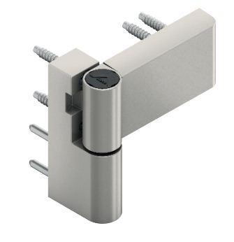 Ajtópánt Solid 150P 17-20.5 ezüst