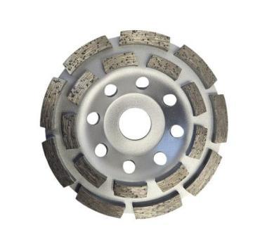 Gyémánt csiszoló tányér 125x22,2 Berger