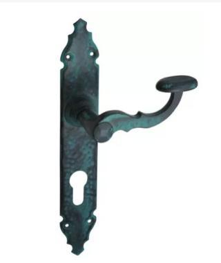 Kilincs kovácsolt jelleg Hamburg ZÖLD 85 cly