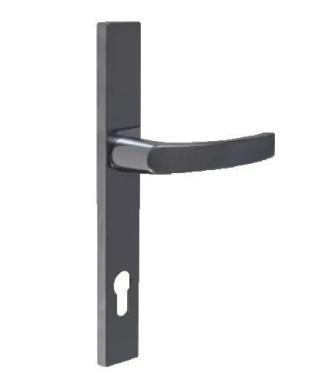 Kilincs Hero antracit 90 cly kilincs/kilincs