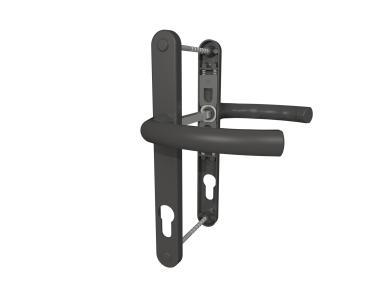 Kilincs Antey 85/26/208 antracit RAL7016