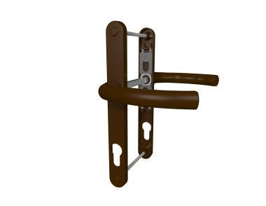 Kilincs Antey 85/26/208 barna RAL8019