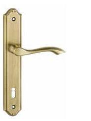 Kilincs Madeira súrolt bronz 92 cly