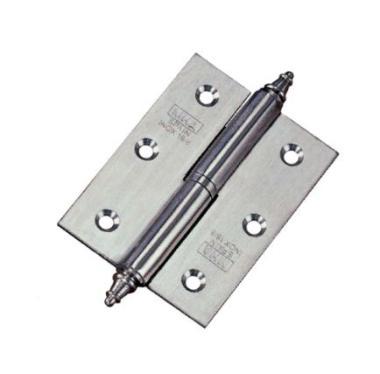 Bútorpánt inox 60x40x1,5 díszes bal