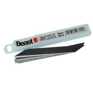 Tapétavágó kés pótpenge Beast SK-5  9mm 10db/cs.!