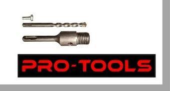 Körkivágóhoz SDS Plus adapter Pro-Tools 110mm téga