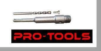 Körkivágóhoz SDS Plus adapter Pro-Tools 160mm