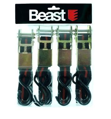 Rakományrögzítő Beast 4x(3mx25mm)