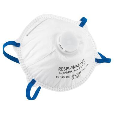 Pormaszk szelepes Rock 10db/csom.! FFP2