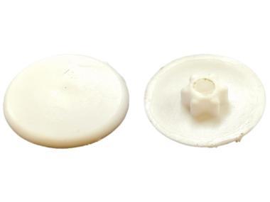 Tokrögzítő csavarhoz fehér takarósapka