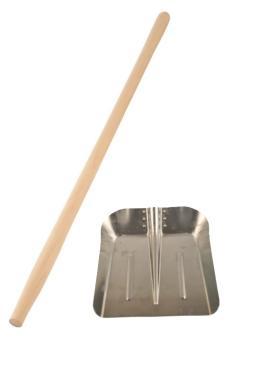 Terménylapát Cortex alu. 34x35 +nyél