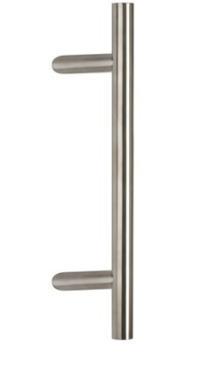 Ajtóhúzó inox Thema eltolt 800/600mm