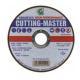 Vágókorong fém-inox Cutting-Master 125X1.6