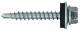 Lemezcsavar Htl. önfúró,fához+alátét 4.8*35 250db/
