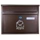 Postaláda Varia antik bronz 350x270x70