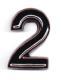 Házszám kerámia 120mm 2