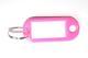 Kulcsfüggő müa.  rózsaszín 100db/csom.!