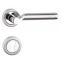 Kilincs inox Viva kly kerek rozettás