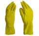 Védőkesztyű házt. gi, sárga 40gr/pár S 12pár/cs!