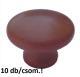 Bútorgomb fa 35mm K/13CS cseresznye 10db/cs.!