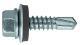 Lemezcsavar Htl. önfúró+alátét 4.8*32/T14  500db/.