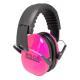 Fülvédő gyerek pink